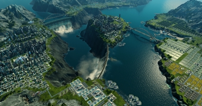Screen ze hry Anno 2205
