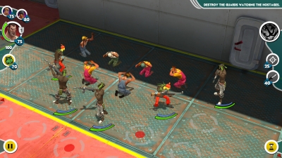 Screen ze hry Antisquad