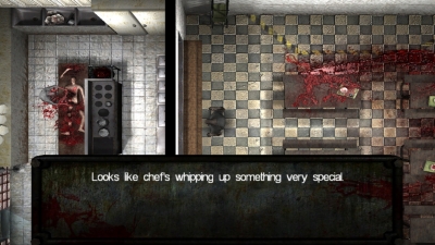 Screen ze hry Blackbay Asylum