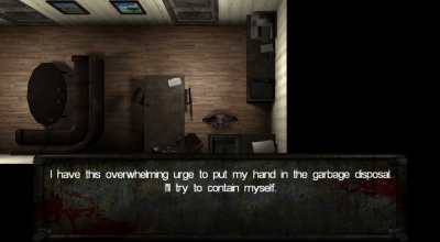 Screen ze hry Blackbay Asylum