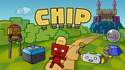 Screen ze hry Chip