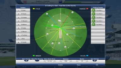 Screen ze hry Cricket Captain 2014
