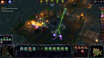 Screen ze hry Dungeons 2
