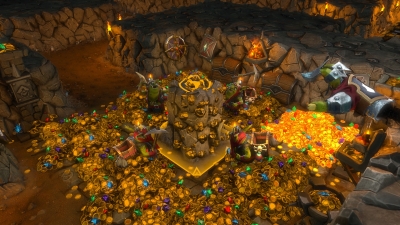 Screen ze hry Dungeons 2