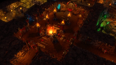 Screen ze hry Dungeons 2