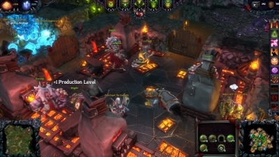 Screen ze hry Dungeons 2