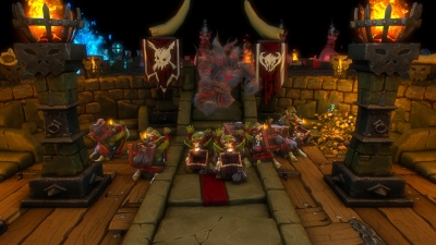 Screen ze hry Dungeons 2