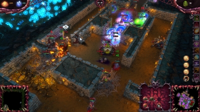 Screen ze hry Dungeons 2