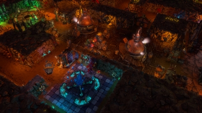 Screen ze hry Dungeons 2