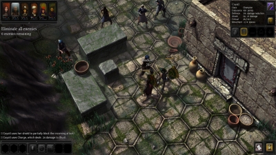 Screen ze hry Expeditions: Conquistador