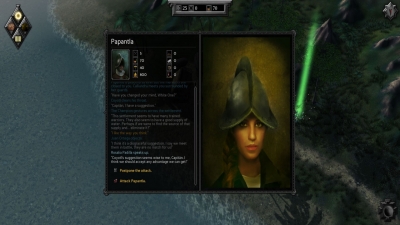 Screen ze hry Expeditions: Conquistador