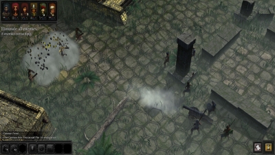 Screen ze hry Expeditions: Conquistador