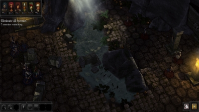 Screen ze hry Expeditions: Conquistador
