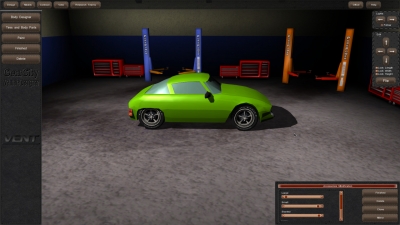 Screen ze hry GearCity