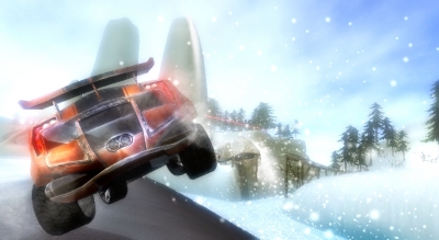 Screen ze hry Glacier 3: The Meltdown