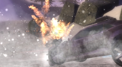 Screen ze hry Glacier 3: The Meltdown