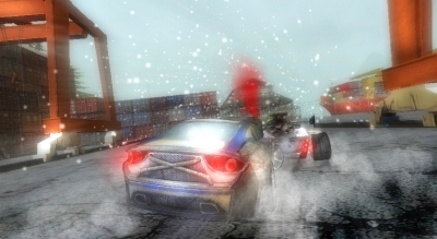 Screen ze hry Glacier 3: The Meltdown