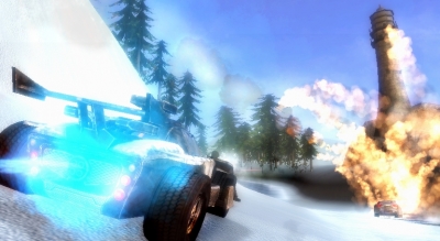Screen ze hry Glacier 3: The Meltdown