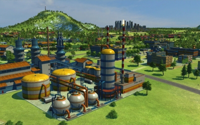 Screen ze hry Industry Empire