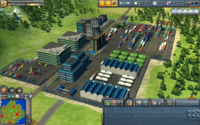 Screen ze hry Industry Empire