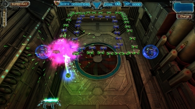 Screen ze hry Ionball 2: Ionstorm