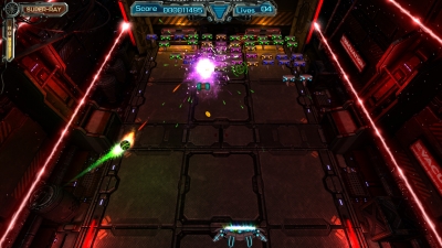Screen ze hry Ionball 2: Ionstorm