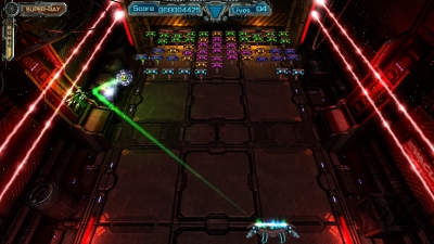 Screen ze hry Ionball 2: Ionstorm