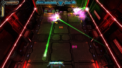 Screen ze hry Ionball 2: Ionstorm