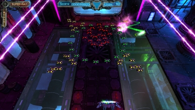 Screen ze hry Ionball 2: Ionstorm