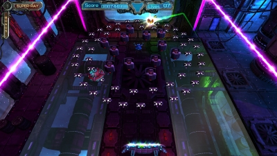 Screen ze hry Ionball 2: Ionstorm