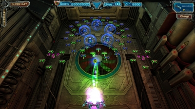 Screen ze hry Ionball 2: Ionstorm