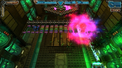 Screen ze hry Ionball 2: Ionstorm
