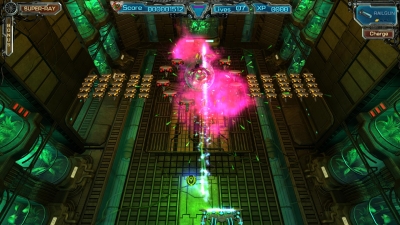 Screen ze hry Ionball 2: Ionstorm