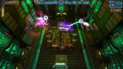 Screen ze hry Ionball 2: Ionstorm