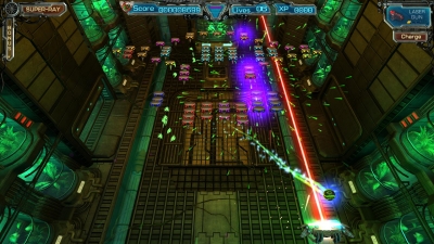 Screen ze hry Ionball 2: Ionstorm
