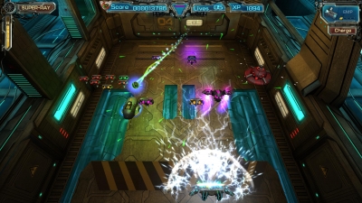 Screen ze hry Ionball 2: Ionstorm