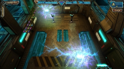 Screen ze hry Ionball 2: Ionstorm