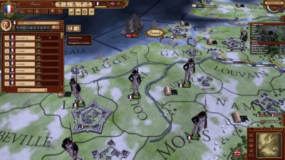 Screen ze hry March of the Eagles