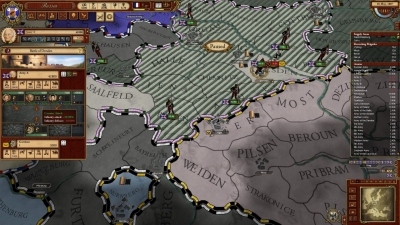 Screen ze hry March of the Eagles