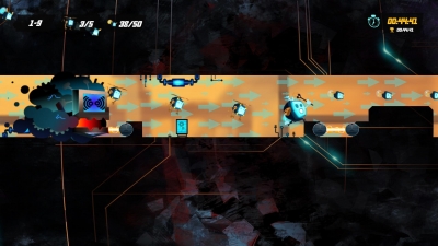 Screen ze hry Mechanic Escape
