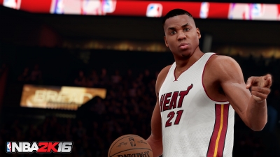 Screen ze hry NBA 2K16