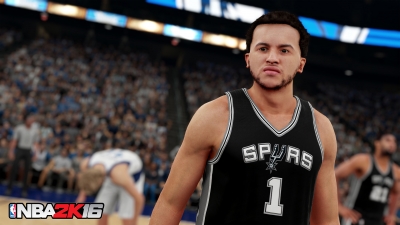 Screen ze hry NBA 2K16