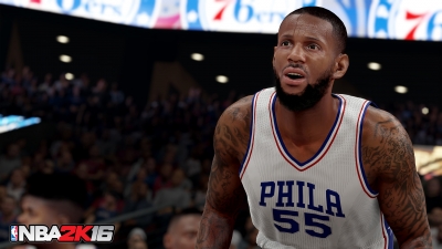 Screen ze hry NBA 2K16