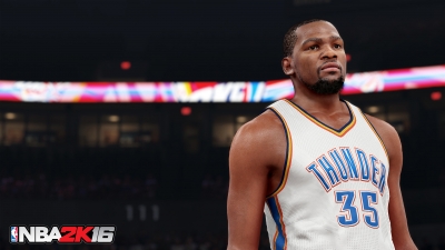 Screen ze hry NBA 2K16