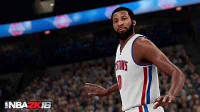 Screen ze hry NBA 2K16