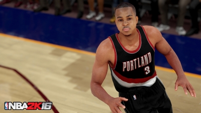 Screen ze hry NBA 2K16