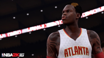 Screen ze hry NBA 2K16
