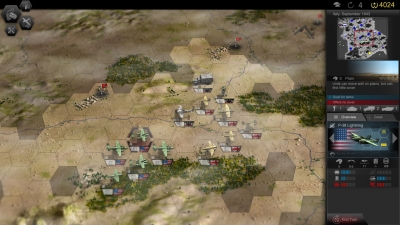 Screen ze hry Panzer Tactics HD