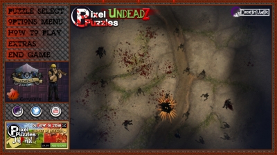 Screen ze hry Pixel Puzzles: UndeadZ