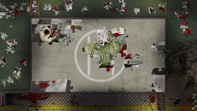 Screen ze hry Pixel Puzzles: UndeadZ